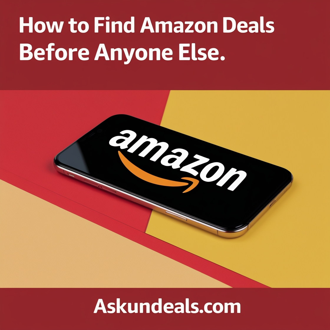 ✨ How to Find Amazon Deals Before Anyone Else